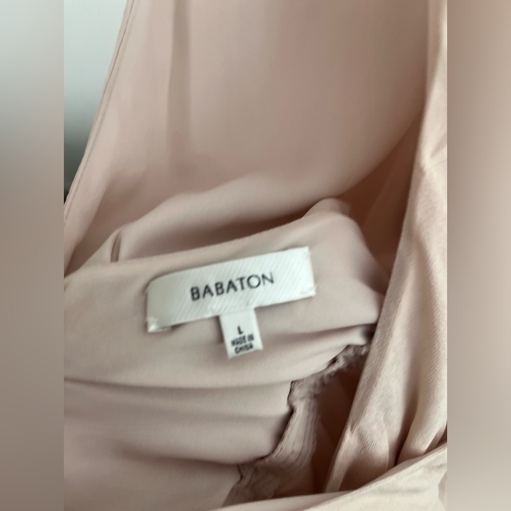 Aritzia Babaton Maximillian Jumpsuit - Picture 3 of 6